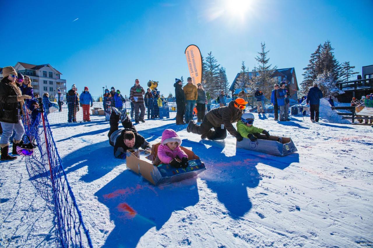 Seneca 202 Appartement Snowshoe Buitenkant foto